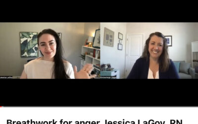 Conversations with a Therapist: How to Manage Anger with Breathwork